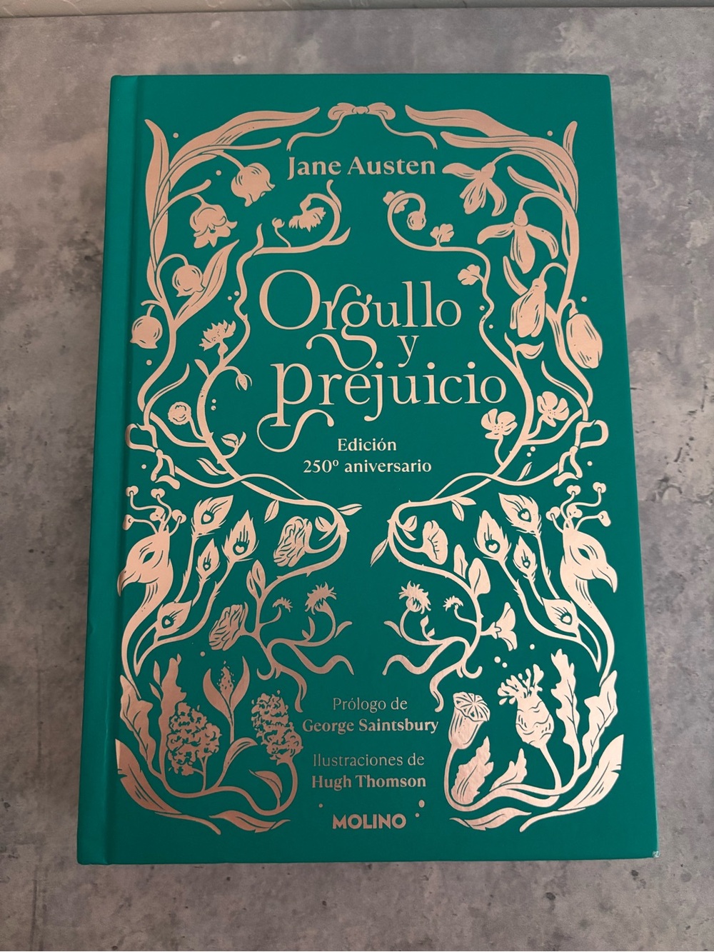 Orgullo y Prejuicio - 250th Anniversary Hardcover Edition
